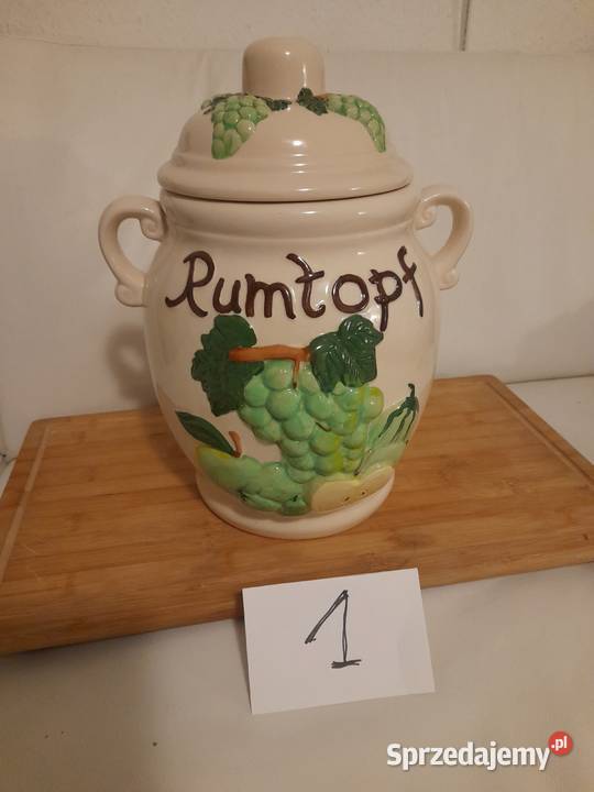 Ceramiczny rumtopf Przasnysz