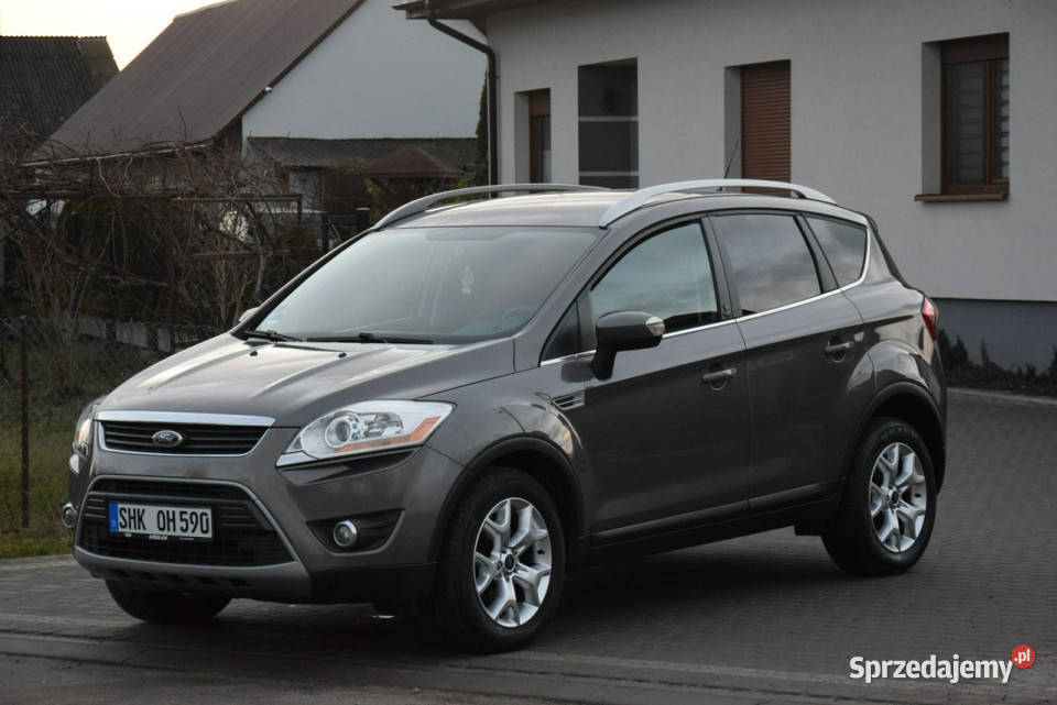 Ford Kuga 20D 2012 4x4 123 2KPL KÓŁ Sprowadzony napęd 4x4 Majdan Sieniawski sprzedam