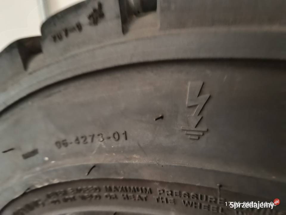 Opona Michelin XZM 700 R12 lubelskie Lublin