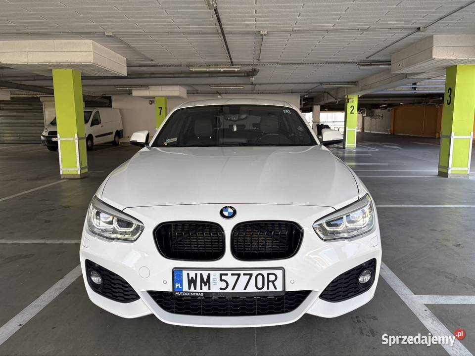 BMW Seria 1 118d 20 150 M Sport Shadow Seria 1 Rzeszów