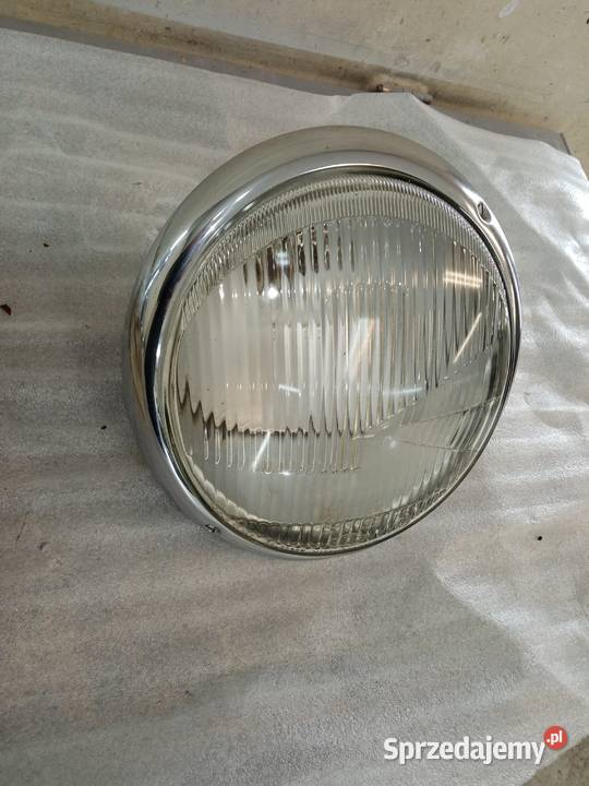 VW Garbus lampa leżąca z przed 67r kompletna
