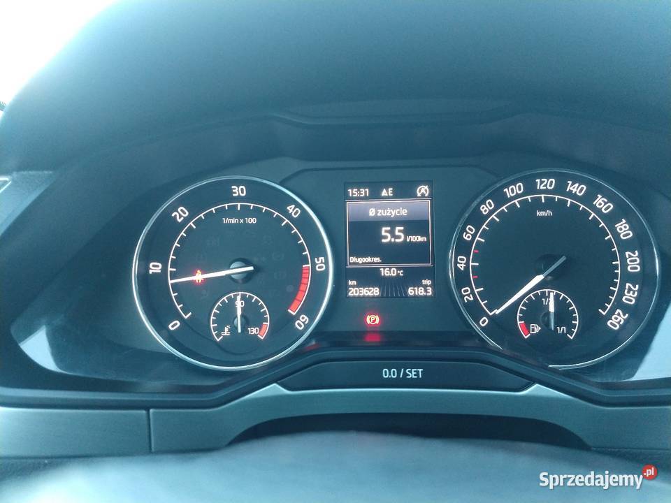 SKODA SUPERB 3 SEDAN 120KM Nowy Sącz