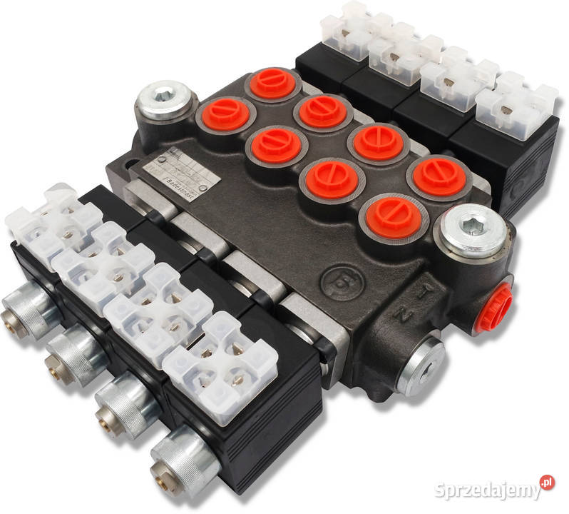 ROZDZIELACZ HYDRAUL 4 SEK 50L ELEKTR 12V Solec Kujawski