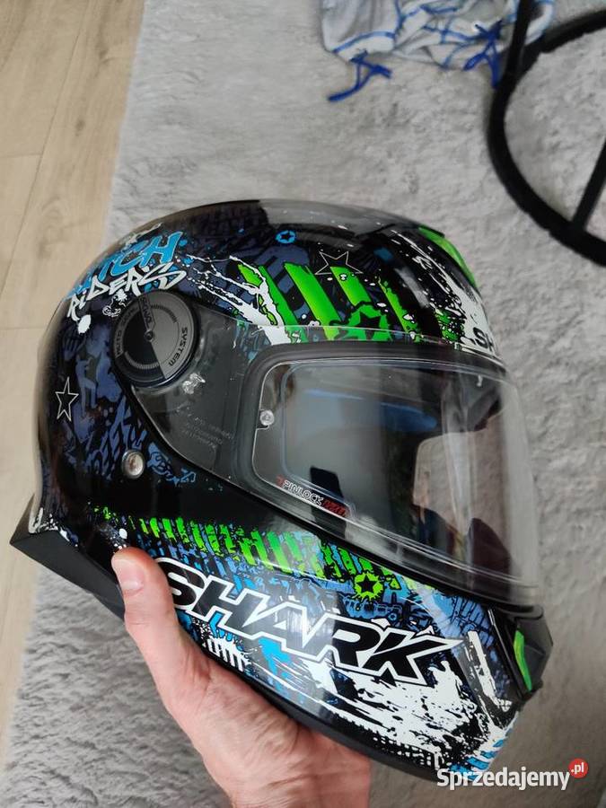 Sprzedam zestaw kask Shark Skwal 2 Cardo Warszawa