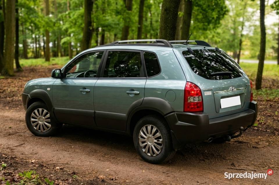 Hyundai Tucson 20 CRDI 2005 Hak warmińsko-mazurskie Biała Piska