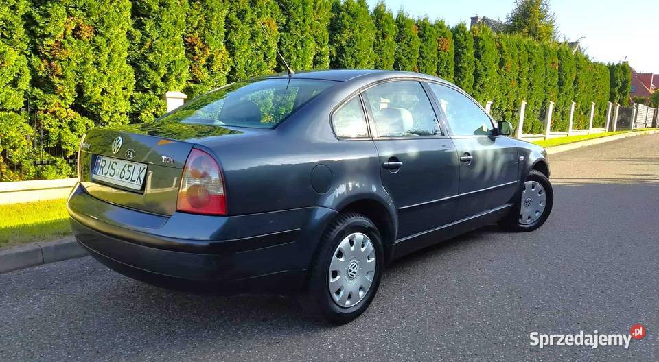 Volkswagen Passat FL 19 TDI 130 Klimatyzacja