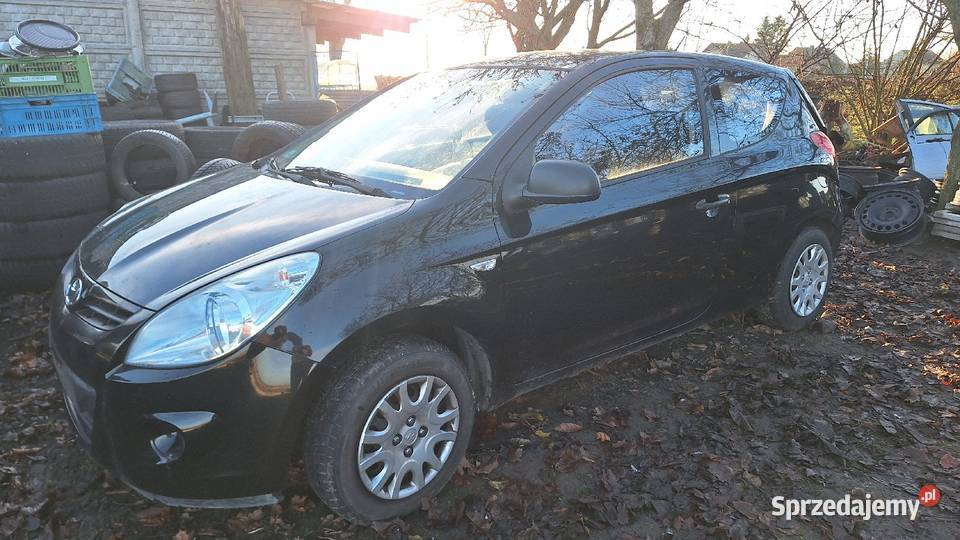 Hyundai i20 czarny łódzkie sprzedam