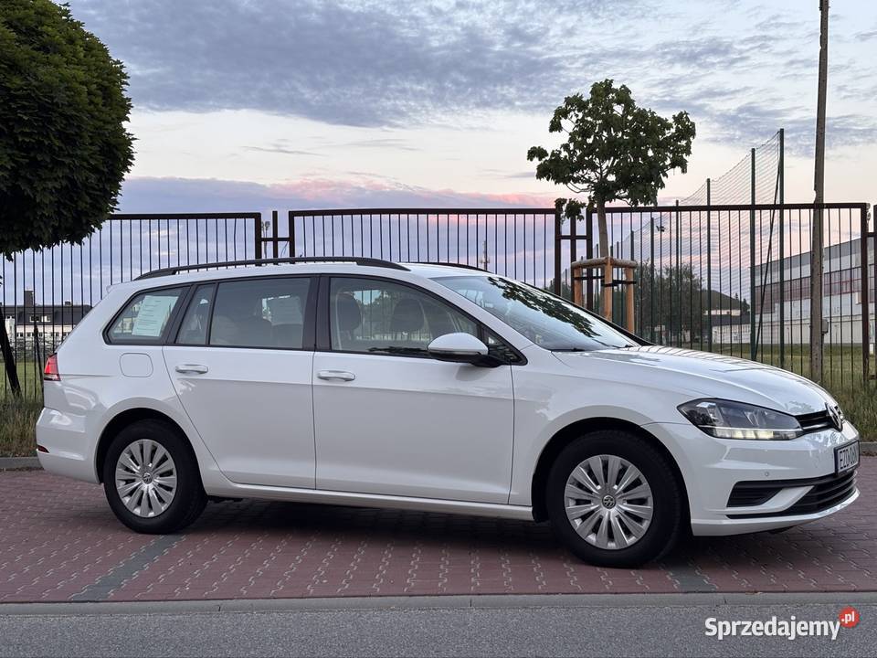 Volkswagen Golf VII łódzkie Konstantynów Łódzki