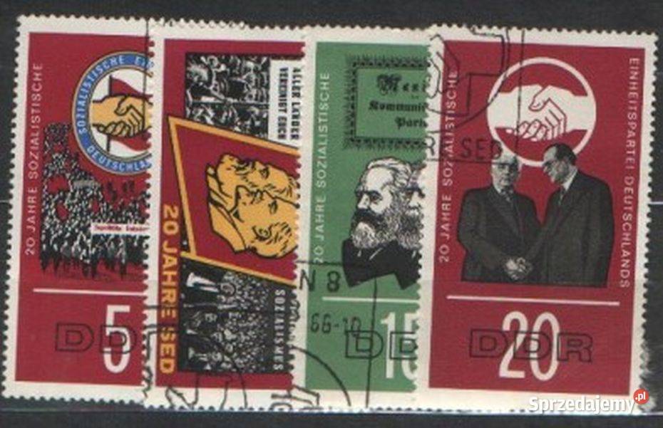 Zn NRD Mi 1173 6 kas 1966 Filatelistyka Gliwice