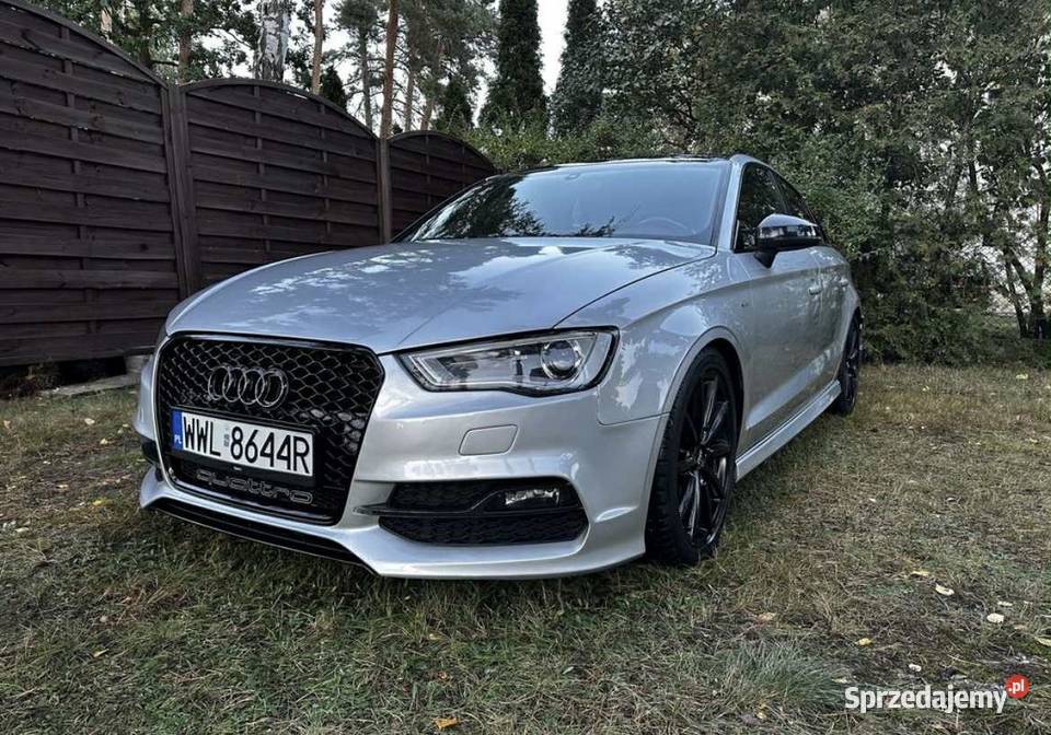 Audi A3 8V Silne limousine mazowieckie Siedlce
