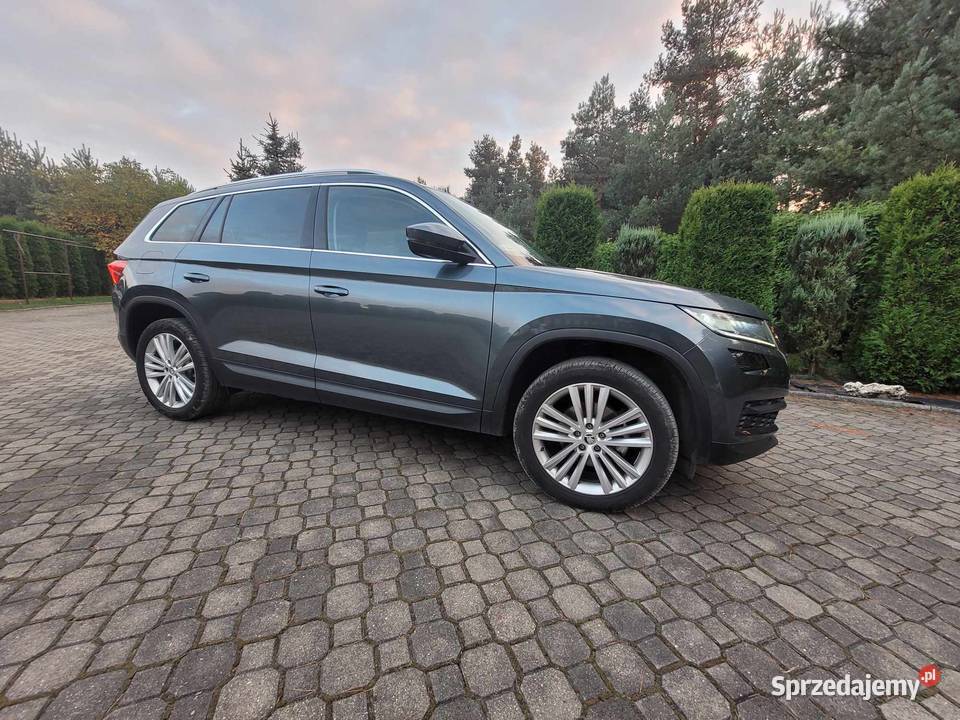 Skoda Kodiaq 15 TSI Kodiaq Ogrodzieniec sprzedam