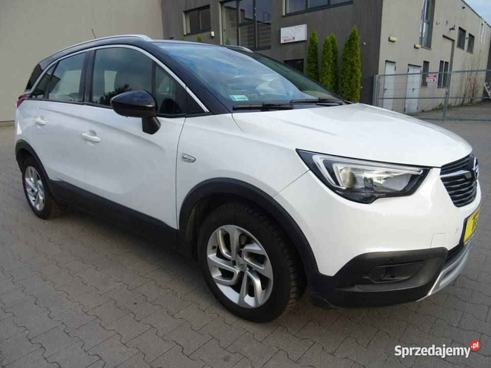 Opel Crossland X 12 T 110 Krajowy Niski przebieg Łódź