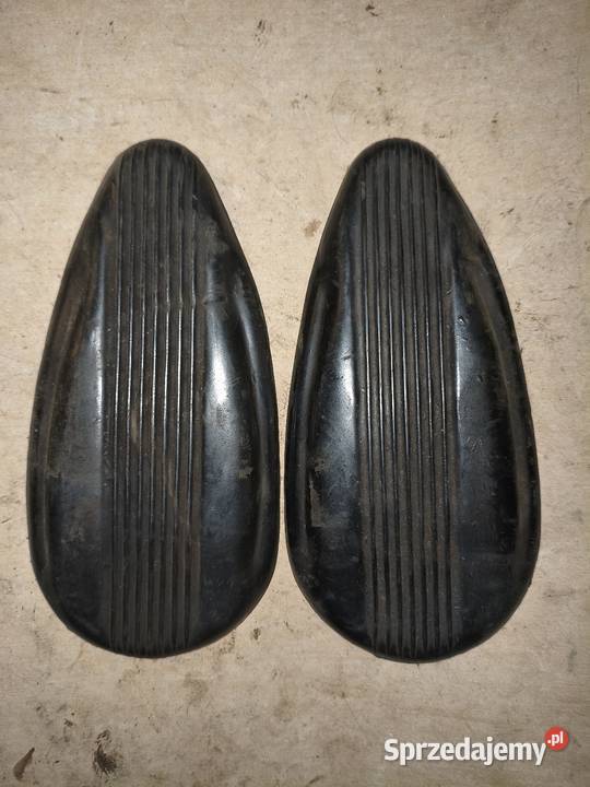 Oryginalne gumy zbiornika paliwa K750 Leszno