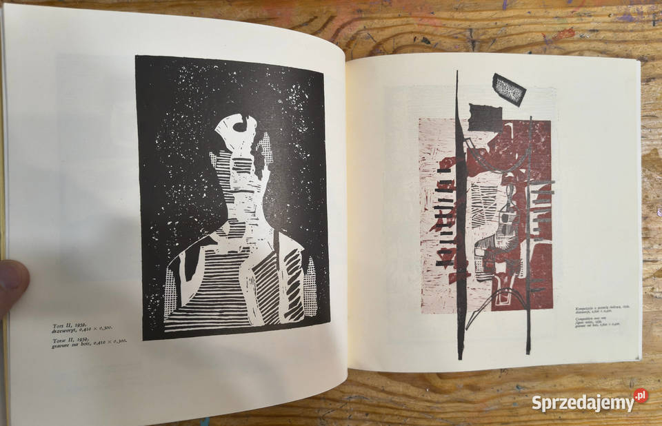 Marian Malina współczesna grafika polska śląskie Sosnowiec