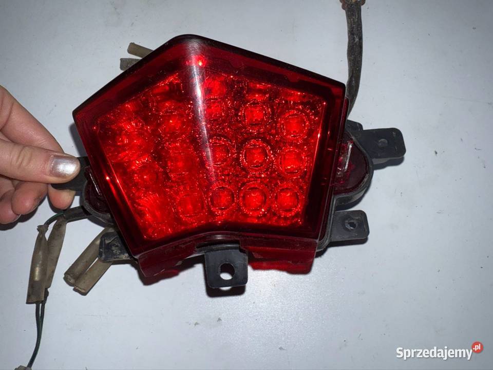 Lampa tył Generic Ride Kallio 50 Ostrów Wielkopolski