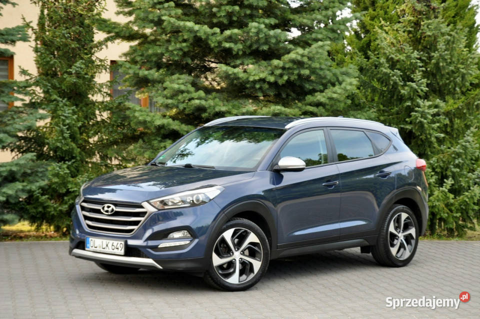 Hyundai Tucson 16T177LedNaviKameraRelingWelurI automatyczna mazowieckie sprzedam