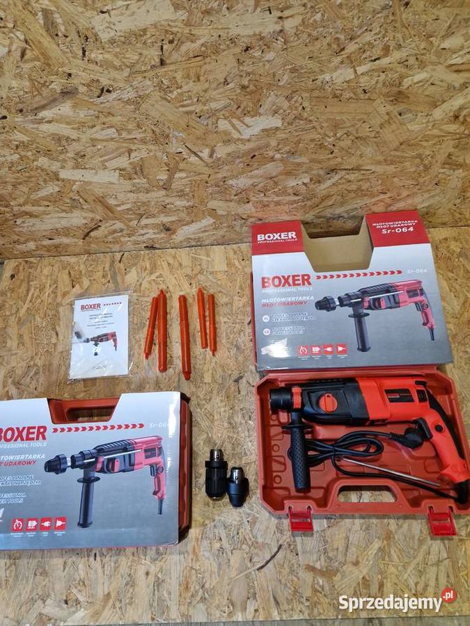 Młoto Wiertarka 3200 wat BOXER sr064 sds plus Głogowa