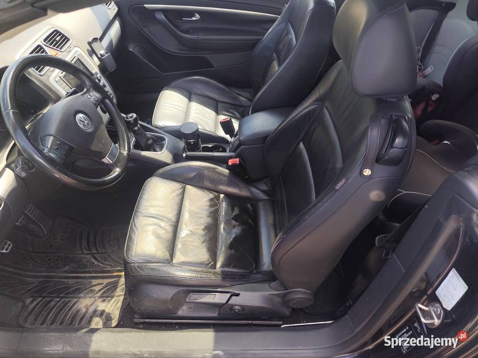 Volkswagen EOS cabrio 20 16v 6 biegów Kabriolet sprzedam