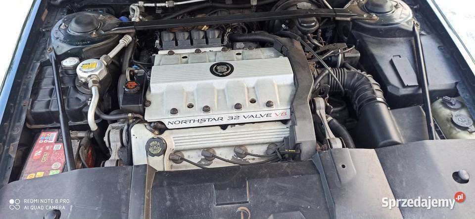 Cadillac 46V8 Zamienię zadbany Przeciszów