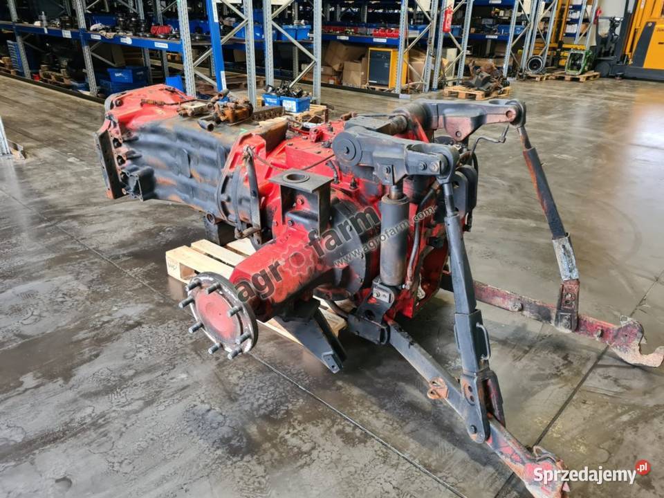 Skrzynia biegów most tylny McCormick MTX 155 Byków