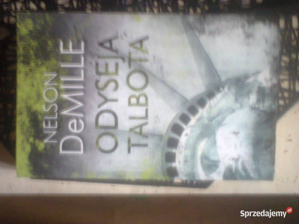 Odyseja Talbota Nelson DeMille Proza i poezja Warszawa