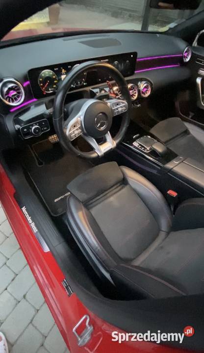 Mercedes Klasa A diesel 20 Klasa A Pacanów