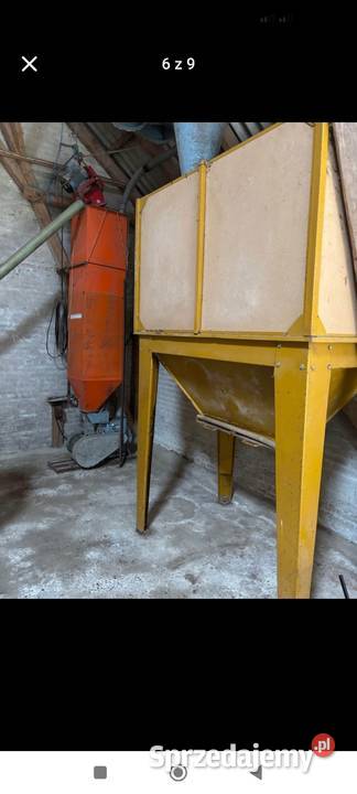 Śrutownik bijakowy tłoczący President nieuszkodzony zachodniopomorskie