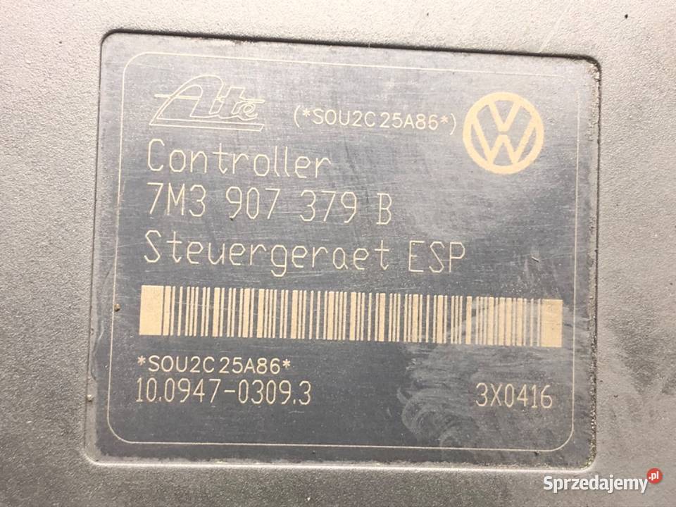 POMPA ABS VW SHARAN 7M3614111 19 115 9510
