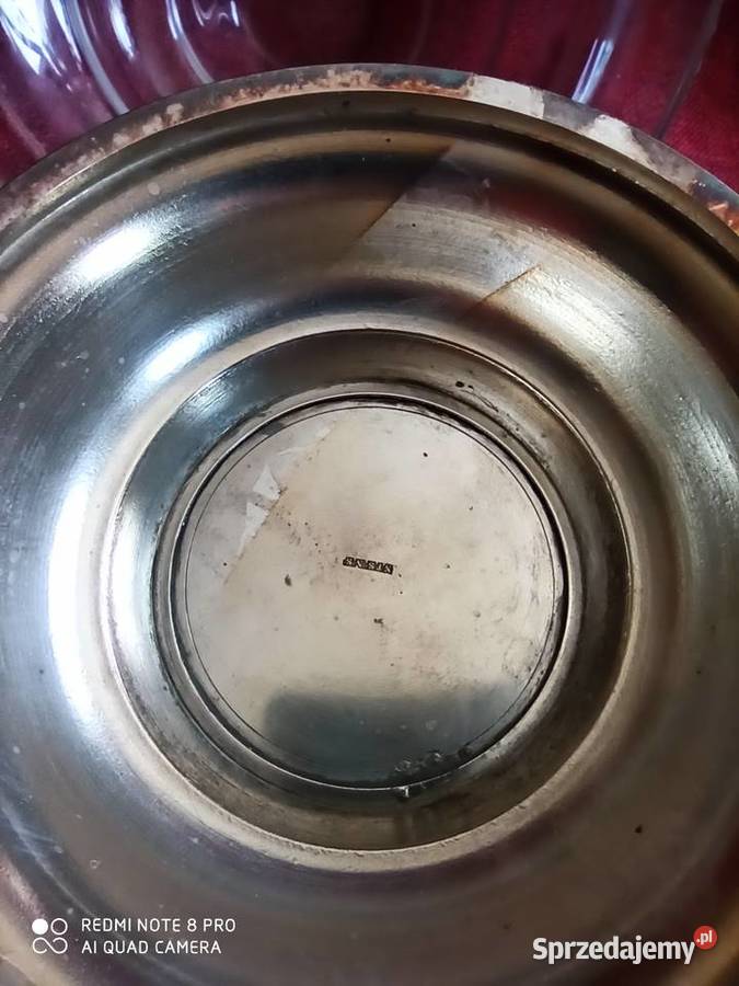 Żardinera Okrągła NFS NS Plater i szkło pomorskie