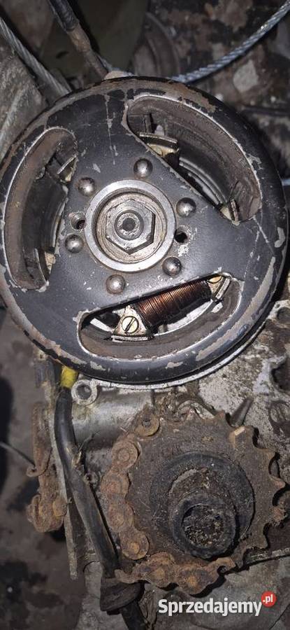 Simson s 51 Układ elektryczny, zapłon Gilino