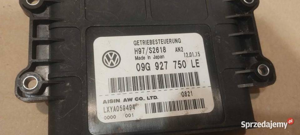 Komputer Moduł Sterownik Skrzyni Biegów Vw Jetta sprzedam