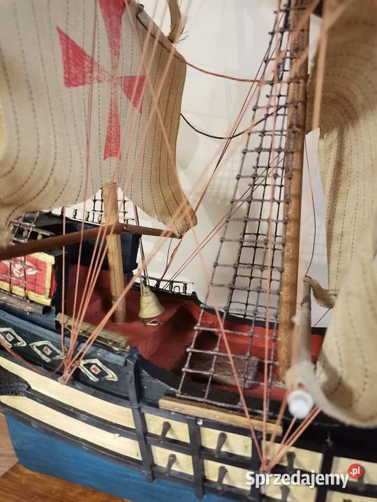 Galeon Flamenco model żaglowiec Bydgoszcz