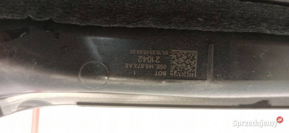 SEAT TARRACO RURA DOLOT POWIETRZA 05E145673AE osobowe
