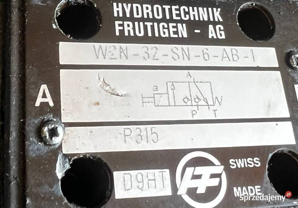 Hydrotechnik W2N32SN6AB1 Zawór