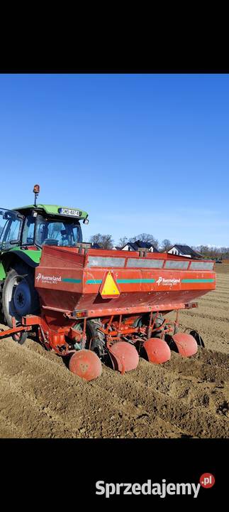Sadzarka do ziemniaków 4 rzędowa kverneland 4x75 Malbork