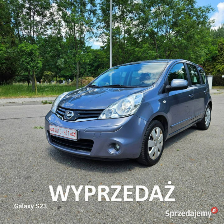 Nissan Note Nissan Note 15 dCi Acenta I 20052013 Mikołów