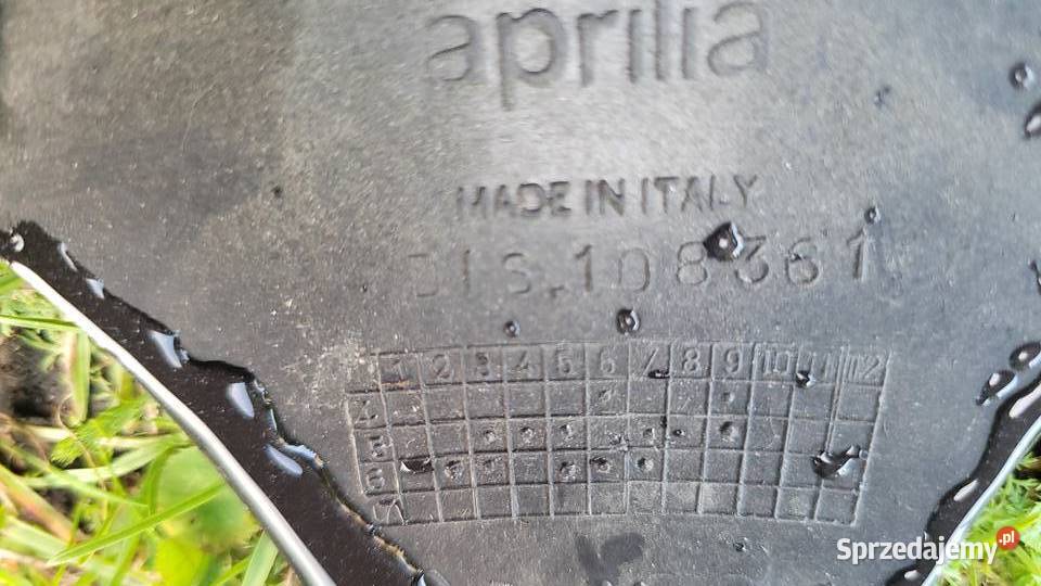 APRILIA SPORTCITY wypelnienie oslona plastik Plastiki