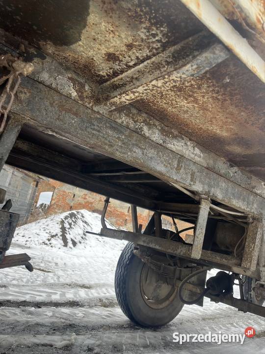 Sprzedam przyczepy Przyczepy rolnicze Oława