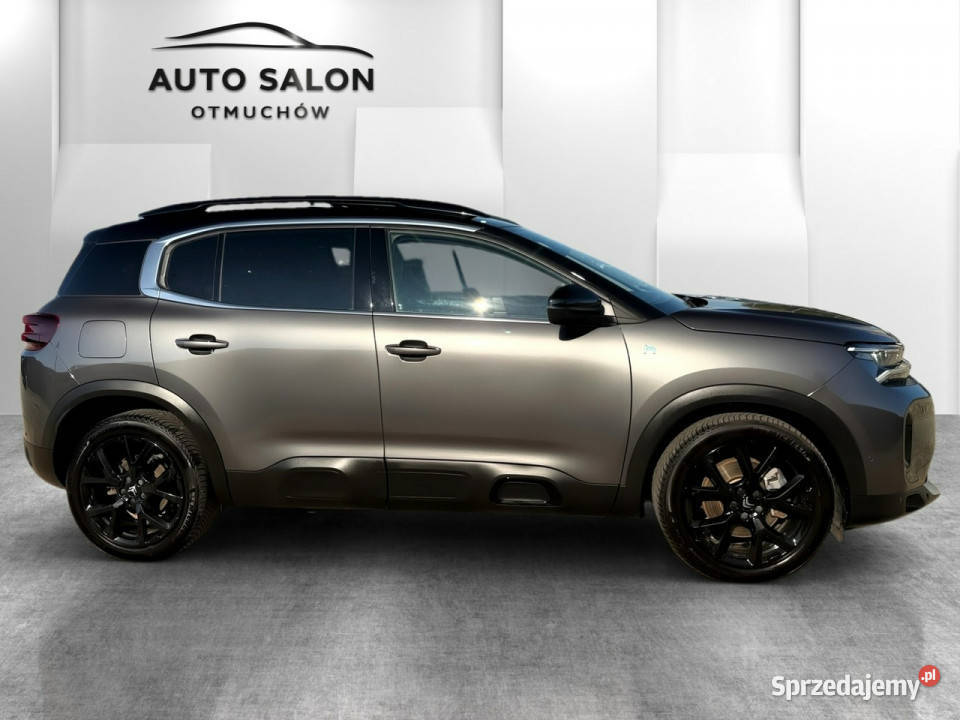 Citroen C5 Aircross SHINE skóra FUL LED grzane elektrochrom. lusterko wst. opolskie Otmuchów