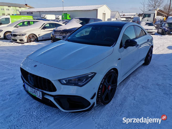 MERCEDESBENZ AMG CLA 45 S Warszawa