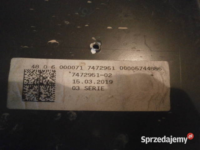 Blenda Nakładka zderzaka BMW I3 elektryk Wadowice