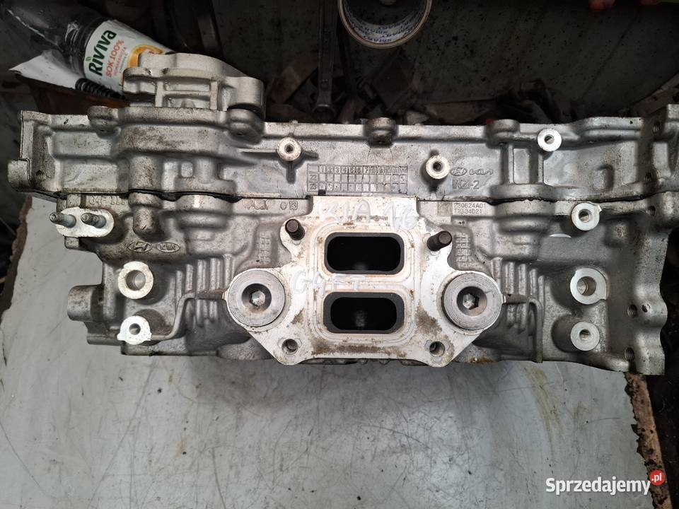 KIA SPORTAGE HYUNDAI TUCSON 16TGDI G4FT głowica świętokrzyskie Kielce sprzedam