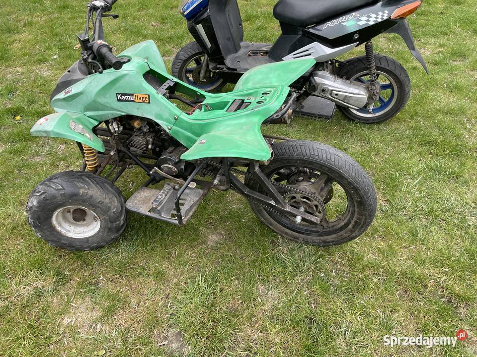 Quad 4t 125 i skuter 2t keeway matrix 50 quad - ATV warmińsko-mazurskie
