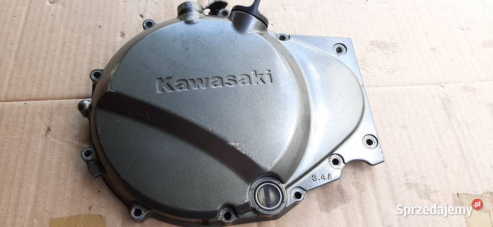 Kawasaki KLE 500 dekiel sprzęgła prawy pokrywa mazowieckie Warszawa
