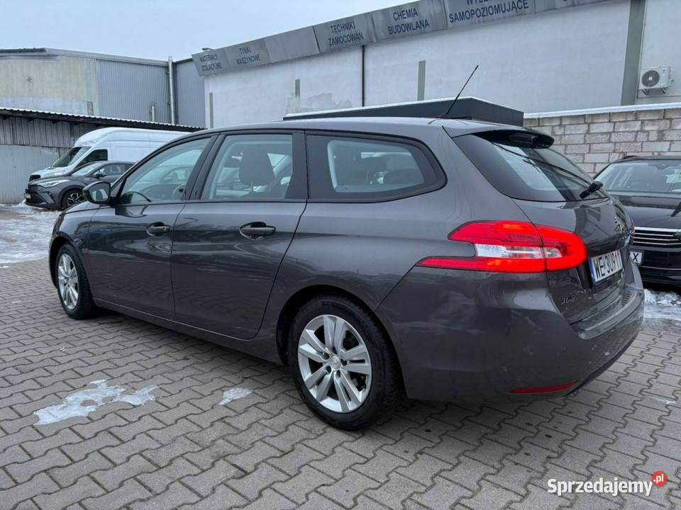 Peugeot 308 Salon Polska Nawigacja Tempomat Warszawa