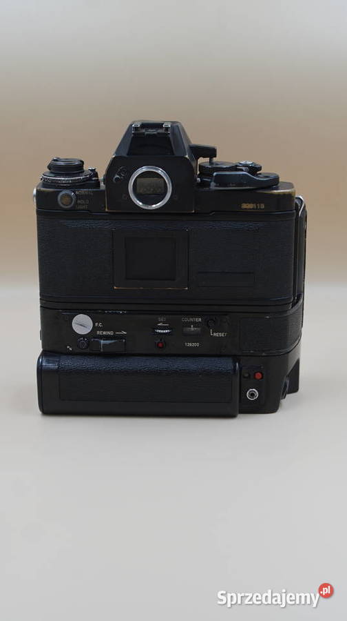 Aparat Canon F1 mazowieckie Grodzisk Mazowiecki