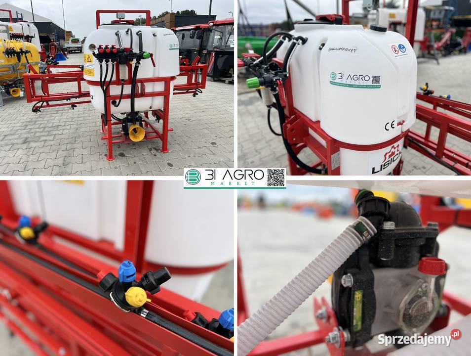 Opryskiwacz polowy 300400 800 1000L Biardzki Tuchola