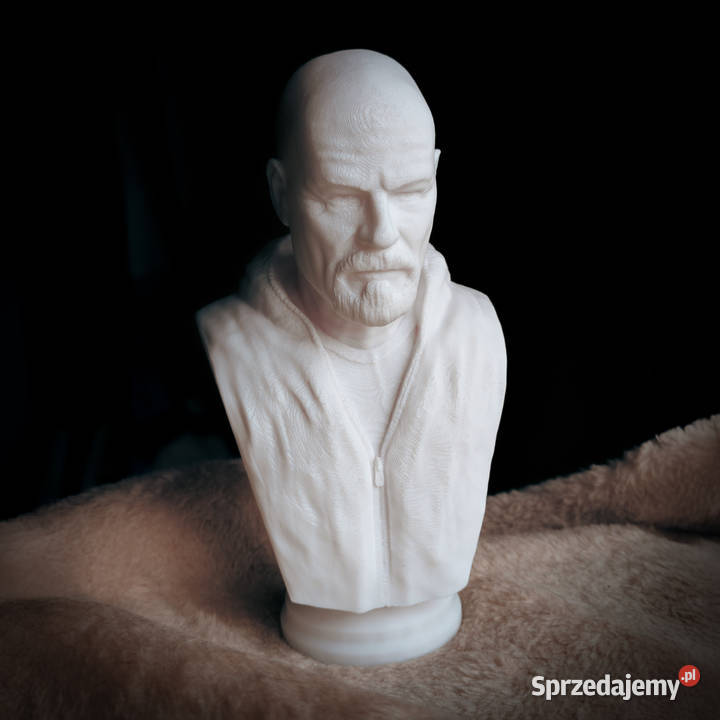 Figurka 3D Walter White Breaking Bad Say my name biały Warszawa