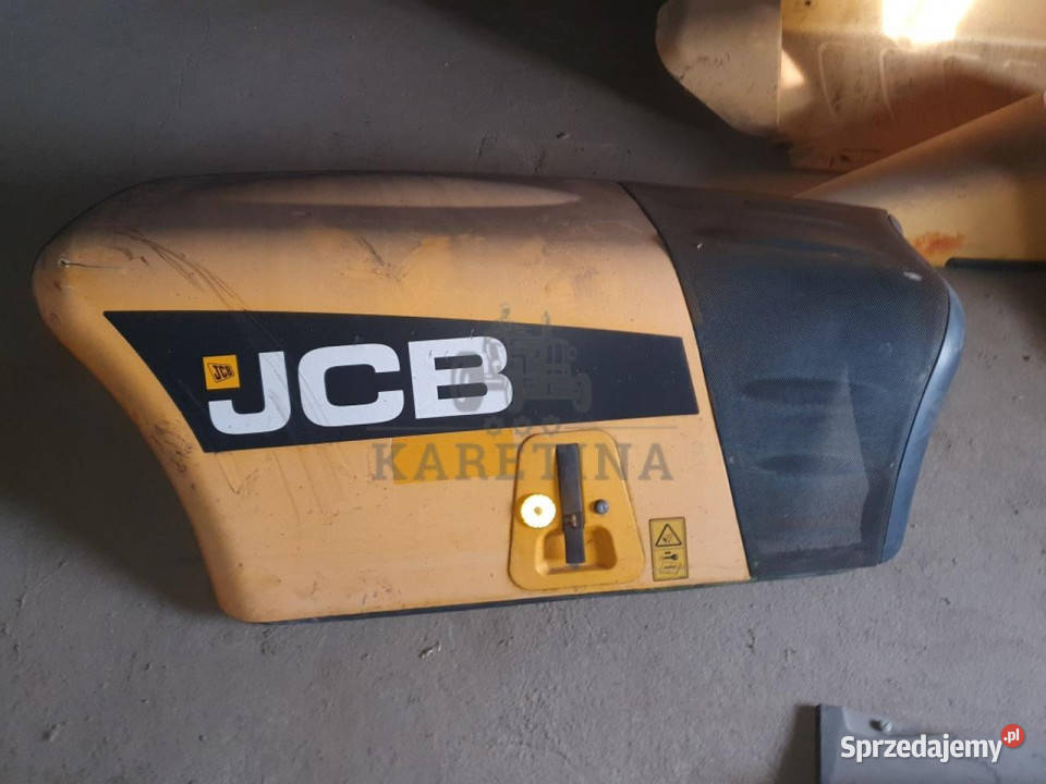 Jcb Klapa silnika pokrywa