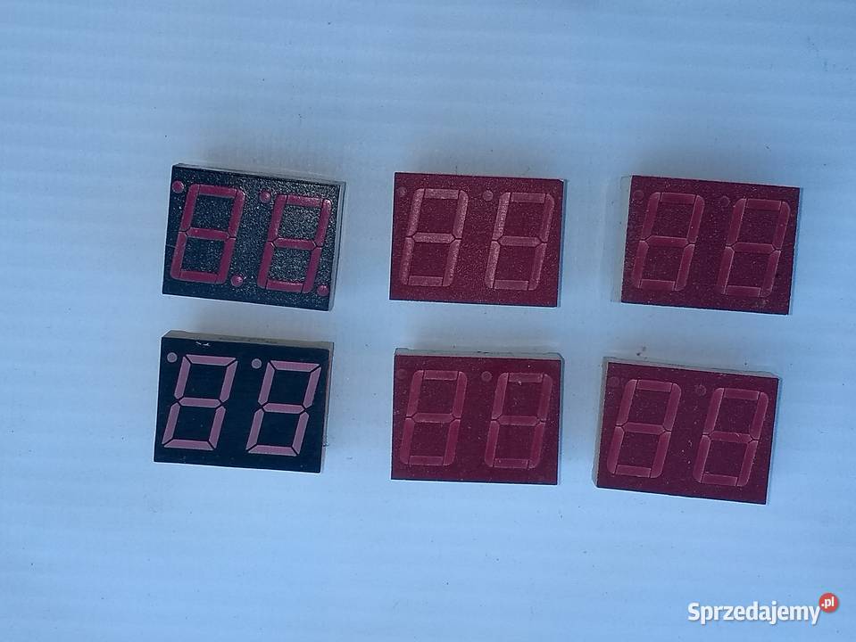 Wyświetlacz diodowy podwójny łódzkie Łódź